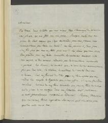 2 vues  - De la Rive, P[ierre-]L[ouis]. Lettre autographe signée à [François Tronchin].- Céligny, 2 septembre 1787 (taxes postale) (ouvre la visionneuse)