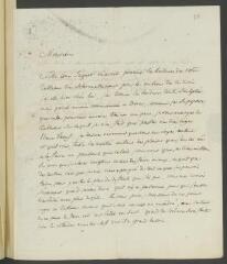 4 vues  - De la Rive, P[ierre-]L[ouis]. Lettre autographe signée à [François] Tronchin, aux Délices, à Genève.- Céligny, 13 février 1789 (ouvre la visionneuse)
