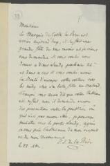 4 vues  - De la Rive, P[ierre-]L[ouis]. Lettre autographe signée à [François] Tronchin, aux Délices.- 22 décembre [1792] (ouvre la visionneuse)