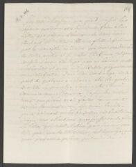 6 vues  - Devigneux, [Jérôme]. Lettre autographe signée [à François Tronchin].- Mannheim, 19 février 1786 (ouvre la visionneuse)
