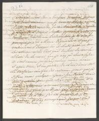 4 vues  - Devigneux, [Jérôme]. Lettre autographe signée à [François Tronchin].- Paris, 17 juillet 1786 (ouvre la visionneuse)