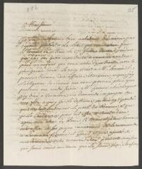4 vues  - Devigneux, [Jérôme]. Lettre autographe signée [à François Tronchin].- Paris, 8 août 1786 (ouvre la visionneuse)