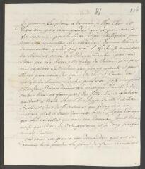 4 vues  - Devigneux, [Jérôme]. Lettre autographe signée à [François] Tronchin, à Genève.- Mannheim, 16 mars 1787 (marque et taxes postales) (ouvre la visionneuse)