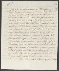 4 vues  - Devigneux, [Jérôme]. Lettre autographe signée [à François Tronchin].- Nimègue, 28 octobre 1788 (ouvre la visionneuse)