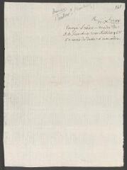 2 vues  - [Tronchin, François]. Résumé de sa réponse à la lettre précédente.- 12 décembre 1788 (ouvre la visionneuse)