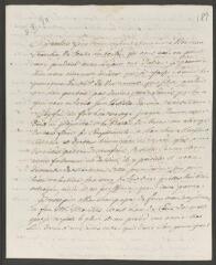 4 vues  - Devigneux, [Jérôme]. Lettre autographe signée à [François] Tronchin, aux Délices, près Genève.- Vaumarcus, 8 mai 1790 (taxe postale) (ouvre la visionneuse)