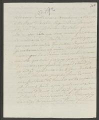 4 vues  - [Devigneux, Jérôme]. Lettre autographe signée [à François Tronchin].- Mannheim, 27 mai 1792 (ouvre la visionneuse)