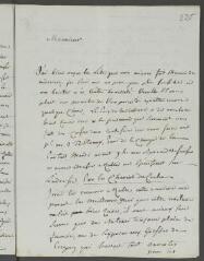 4 vues  - \'de Micheli Dulit\' [id est Micheli de Dully, Marc] . Lettre autographe signée à [François] Tronchin, aux Délices, à Genève.- 30 [janvier 1793] (taxe postale) (ouvre la visionneuse)