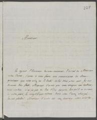 2 vues  - [Villierre, de]. Lettre autographe signée [à François Tronchin].- Paris, 26 janvier 1789 (ouvre la visionneuse)