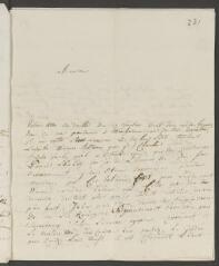 4 vues  - Villiez, [Johann Baptist von]. Lettre autographe signée [à François Tronchin].- Mannheim, 7 mars 1788 (ouvre la visionneuse)