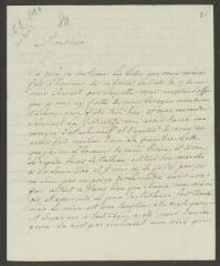 4 vues  - Devigneux, [Jérôme]. Lettre autographe signée à [François] Tronchin, à Genève. - Mannheim, 22 janvier 1780 (taxes postales) (ouvre la visionneuse)