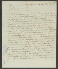 4 vues  - Devigneux, [Jérôme]. Lettre autographe signée [à François Tronchin].- Mannheim, 26 décembre 1780 (ouvre la visionneuse)