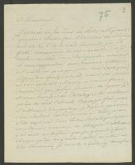 4 vues  - Devigneux, [Jérôme]. Lettre autographe signée [à François Tronchin].- Mannheim, 30 juillet 1775 (ouvre la visionneuse)