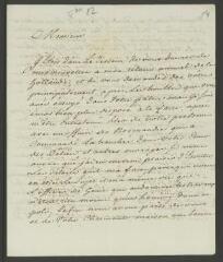 4 vues  - Devigneux, [Jérôme]. Lettre autographe signée [à François Tronchin].- Mannheim, 22 décembre 1782 (ouvre la visionneuse)