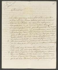 4 vues  - Devigneux, [Jérôme]. Lettre autographe signée [à François Tronchin].- Mannheim, 4 février 1784 (taxes postales) (ouvre la visionneuse)