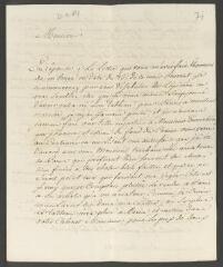 4 vues  - Devigneux, [Jérôme]. Lettre autographe signée à [François] Tronchin, à Genève.- Mannheim, 21 avril 1784 (taxes postales) (ouvre la visionneuse)