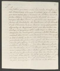 4 vues  - Devigneux, [Jérôme]. Lettre autographe signée [à François Tronchin].- Paris, 4 août 1784 (ouvre la visionneuse)