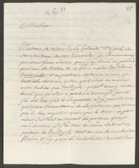 4 vues  - Devigneux, [Jérôme]. Lettre autographe signée [à François Tronchin].- Mannheim, 16 décembre 1784 (ouvre la visionneuse)