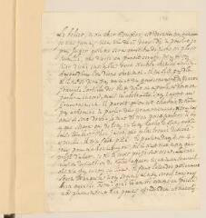 4 vues  - [Tronchin, Théodore]. Lettre autographe non signée à Jacob Tronchin-Calandrini, ancien Conseiller d\'Etat, à Genève, par Versoix.- 9 novembre [1769] (taxe postale) (ouvre la visionneuse)