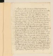 4 vues  - [Tronchin, Théodore]. Lettre autographe non signée à Jacob [Tronchin-Calandrini].- 1er juin [1773] (ouvre la visionneuse)