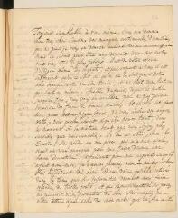 4 vues  - Tronchin, T[héodore]. Lettre autographe signée à son cousin le professeur [Louis] Tronchin, à Genève.- 24 mars 1750 (ouvre la visionneuse)