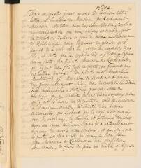 4 vues  - [Tronchin, Théodore]. Lettre autographe non signée à son cousin [Louis Tronchin].- 17 octobre 1752 (ouvre la visionneuse)