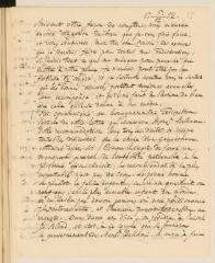 4 vues  - [Tronchin, Théodore]. Lettre autographe non signée à son cousin [Louis Tronchin].- 5 décembre 1752 (ouvre la visionneuse)