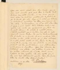 2 vues  - Tronchin, T[héodore]. Lettre autographe signée à son cousin [Louis Tronchin].- Amsterdam, 12 octobre 1739 (ouvre la visionneuse)
