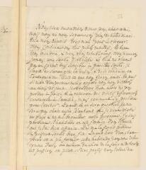 2 vues  - [Tronchin, Théodore]. Lettre autographe non signée [à François Tronchin].- 2 mai [1772] (ouvre la visionneuse)