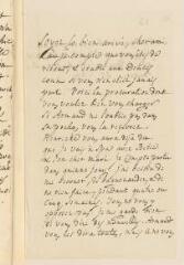 2 vues  - [Tronchin, Théodore]. Lettre autographe non signée [à François Tronchin], à son retour [de Paris] aux Délices.- 27 mai [1777] (ouvre la visionneuse)