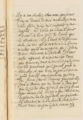 4 vues  - [Tronchin, Théodore]. Lettre autographe non signée [à François Tronchin].- 15 octobre [1776] (ouvre la visionneuse)