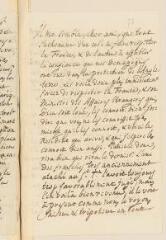 4 vues  - [Tronchin, Théodore]. Lettre autographe non signée [à François Tronchin].- 6 avril [1778] (ouvre la visionneuse)