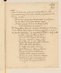 4 vues  - [Tronchin, Théodore]. Lettre autographe non signée à [Louis-Joseph de Ponte], comte d\'Albaret, à Perpignan.- 21 novembre 1761 (taxe et marque postale) (ouvre la visionneuse)