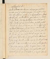 4 vues  - [Huber, Marie-Louise, épouse de Jean Huber]. Lettre autographe non signée à un ami intime de Théodore Tronchin.- Cologny, 7 décembre 1781 (ouvre la visionneuse)