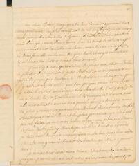 4 vues  - T[ronchin], F[rançois]-L[ouis]. Lettre autographe signée à sa soeur [Betie] Tronchin, \'chez Mr Tronchin, professeur en médecine, à Genève\'.- Glasgow, 9 octobre 1764 (ouvre la visionneuse)
