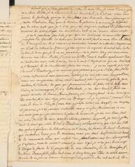 2 vues  - Tronchin, F[rançois]-L[ouis]. Lettre autographe signée à sa soeur M[arie-]E[lisabeth dite Betie] Tronchin, à Genève.- 24 décembre 1764 (ouvre la visionneuse)