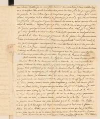 2 vues  - Tronchin, F[rançois]-L[ouis]. Lettre autographe signée à sa soeur M[arie-]E[lisabeth dite Betie] Tronchin, \'chez Mr Tronchin, professeur en médecine\', à Genève.- 28 septembre 1763 (taxe postale) (ouvre la visionneuse)