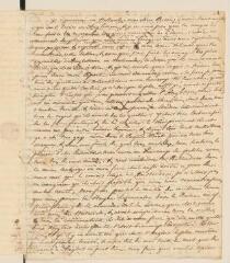 4 vues  - Tronchin, F[rançois]-L[ouis]. Lettre autographe signée à sa soeur M[arie-]E[lisabeth dite Betie] Tronchin, à Genève.- Amsterdam, 29 avril 1765 (ouvre la visionneuse)