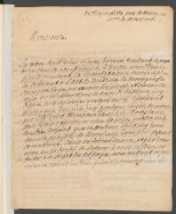 4 vues  - N[ikolaus] B[artholomeus], F[rei]h[err] v[on] Danckelman. Lettre autographe signée [à Antoine Tronchin].- \'Freyenfelde près de Halle\' [id est Freienfeldt], 15 mars 1716 (ouvre la visionneuse)
