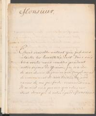 6 vues  - Schulin. Lettre autographe signée à [Antoine Tronchin].- Angers, 16 décembre 1723 (ouvre la visionneuse)