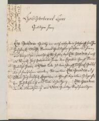 4 vues  - Graff, August Gotthelf. Lettre autographe signée [à Antoine Tronchin].- Gotha, 1er décembre 1723 (en allemand, en écriture gothique) (ouvre la visionneuse)