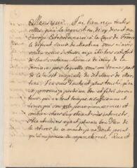 4 vues  - Charles, l[andgrave] de Hesse[-Cassel]. Lettre non autographe signée à [Jean] Tronchin, à Paris.- Cassel, 11 août 1727 (ouvre la visionneuse)