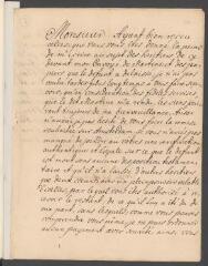 4 vues  - Charles, [landgrave de Hesse-Cassel]. Lettre non autographe signée à [Jean] Tronchin, à Paris.- Cassel, 29 janvier 1728 (ouvre la visionneuse)