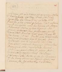 6 vues  - Lettre non signée à [François Tronchin?].- [1782?] (ouvre la visionneuse)