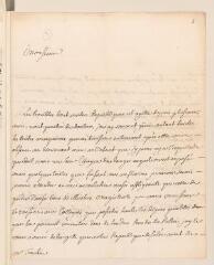 4 vues  - Tournes, [Jean-Jacques] de. Lettre autographe signée à [Jean] Tronchin, conseiller d\'Etat, à Genève.- Lyon, 10 décembre 1734 (ouvre la visionneuse)