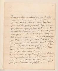 4 vues  - Saladin, [Jacques-André] (1675-1744). Lettre autographe signée [à Jean Tronchin].- Paris, 14 mars 1738 (ouvre la visionneuse)