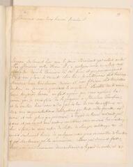 4 vues  - Camp, [Antoine]. Lettre autographe signée à Jean Tronchin, chez Jean-Robert Tronchin, à Lyon.- Sade, [id est Sadex près Nyon], 18 mars 1738 (taxe postale) (ouvre la visionneuse)