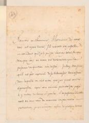 4 vues  - Tronchin[-de Caussade], [Jean-Robert, père du médecin Théodore Tronchin]. Lettre autographe signée à [Bernard] de Budé de Verace.- 16 mars 1713 (ouvre la visionneuse)