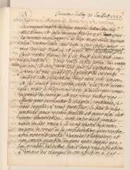 6 vues  - Tronchin, [Antoine]. Lettre autographe signée à son frère J[ean] Tronchin.- Genève, jeudi 31 juillet 1727 (ouvre la visionneuse)