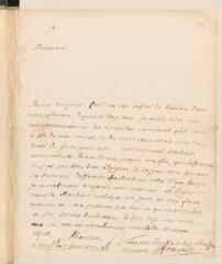 4 vues  - Osterwald, J[ean-]F[rédéric]. Lettre autographe signée à [Jean] Tronchin, \'Conseiller\', à Genève.- Neuchâtel, 5 janvier 1746 (taxes postales) (ouvre la visionneuse)